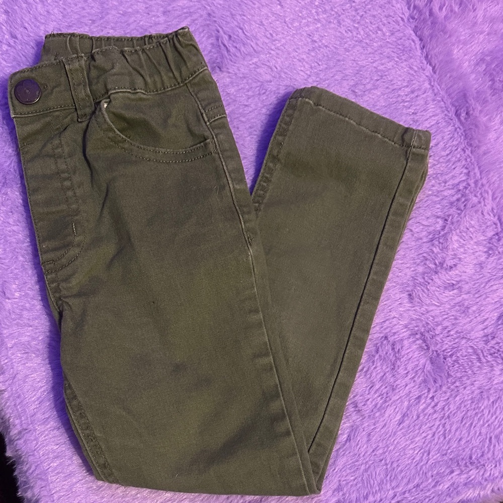 Garanimals Kids Dark Green Jeans